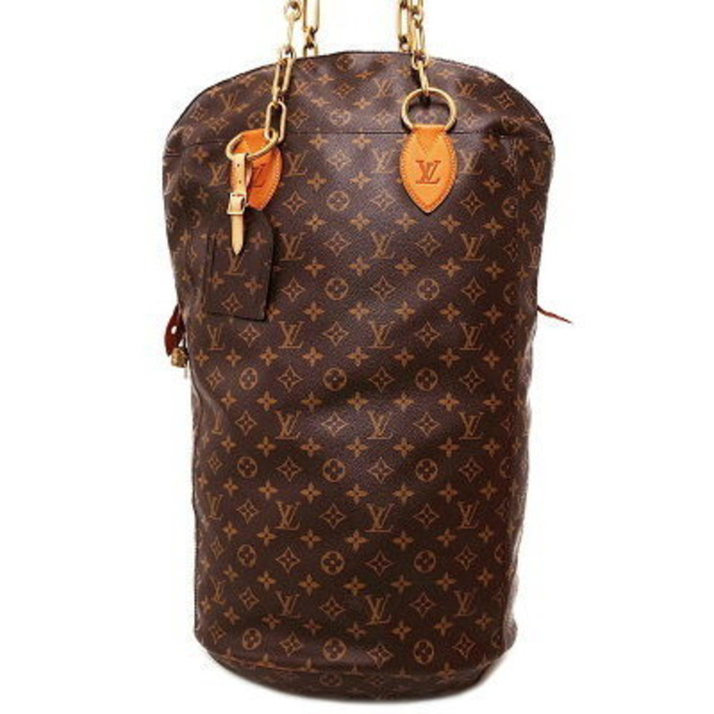 Louis Vuitton Monogram Punching Bag GM Shoulder Bag